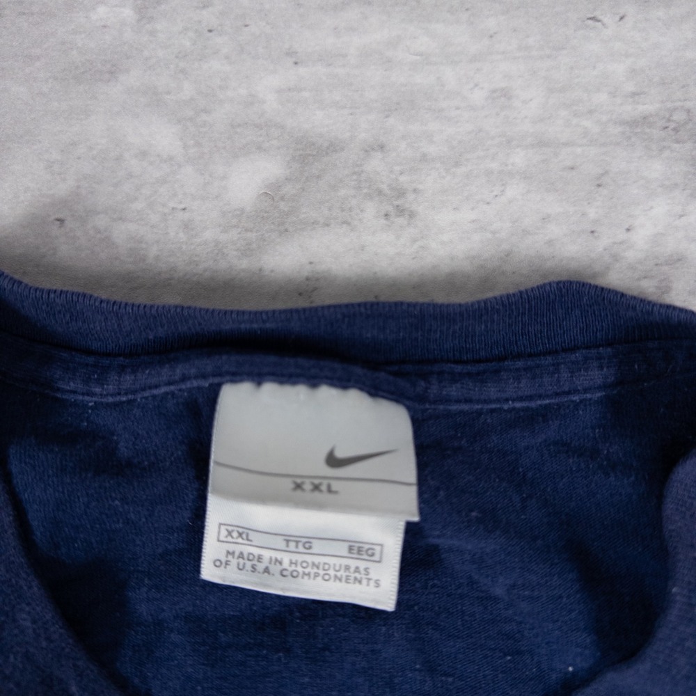y2k nike shirt boxy lightning swoosh mens xxl - Picture 4 of 6